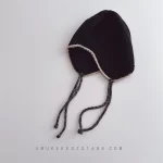 당일배송 겨울 귀도리모자 니트 바라클라바 후드 2종 - 이미지 5