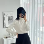 유기견후원 앙고라 벙거지 버킷햇 라운드핏 챙 겨울 털 모자 no.12 - 이미지 2