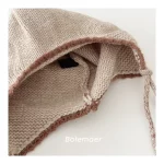 당일배송 겨울 귀도리모자 니트 바라클라바 후드 2종 - 이미지 4