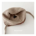 당일배송 겨울 귀도리모자 니트 바라클라바 후드 2종 - 이미지 2