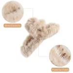 Metal Hair Clips for Women Hair Claw Clips Medium for Thick Hair Pack (Silver + Gold + Rose Gold) - 이미지 6