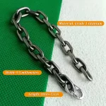 9.5mm 순수 티타늄 팔찌 용접 체인 비할 데 없는 강도와 스타일 남성용 트렌디 주얼리 액세서리 - 이미지 3