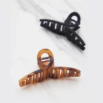 Large Hair Clips for Women - Jumbo Loop Hair Claw Clips for Thick Hair | Big & Claw Clip for Teen Girls | Stylish Banana Clip | - 이미지 6