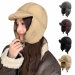 귀달이 여성용 겨울 모자 보온 군밤 패딩 트루퍼햇 방한 모자 스카프 장식 없음 다양한 색상과 사이즈로 선택 가능 - 이미지 6