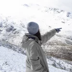 네이처하이크 크리스마스 Xmas 야외보온가을 겨울 니트 모자 따뜻한 방풍 모자 커플 모자 Beanie Cha - 이미지 3