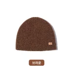 네이처하이크 크리스마스 Xmas 야외보온가을 겨울 니트 모자 따뜻한 방풍 모자 커플 모자 Beanie Cha - 이미지 4