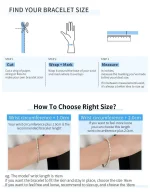 여성 남성용 TY 3-5MM 모이사나이트 팔찌 925 스털링 실버 체인 팔찌 D VVS1 고급 럭셔리 주얼리 랩 젬스톤 - 이미지 6