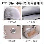 1/1+1 보온모자 융털 도톰 전면 보호 보온 방풍 고글 증정 겨울 귀마개 레이온모자 남성 보온모자 방한 도톰 패딩 면모자 - 이미지 3