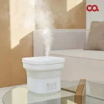 (오아) 대용량 가습기 초음파 접이식 캠핑 신생아 무소음 자동습도조절 통세척 미니 아기가습기 플렌티플렛 4L - 이미지 4