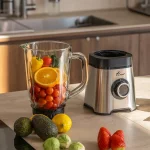 [투데이특가] 한일 믹서기 1.5L 유리 분쇄기 간편조작 분리세척 블렌더 쥬서 SHM-1595 - 이미지 3