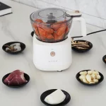 2in1 다기능 만능 초퍼 마늘 야채 고기 전동 다지기 - 이미지 6