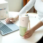 휴대용 믹서기 텀블러 무선 소형 블렌더 미니 과일 믹서 블랜더 ! - 이미지 4