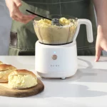 2in1 다기능 만능 초퍼 마늘 야채 고기 전동 다지기 - 이미지 2