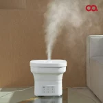 (오아) 대용량 가습기 초음파 접이식 캠핑 신생아 무소음 자동습도조절 통세척 미니 아기가습기 플렌티플렛 4L - 이미지 2