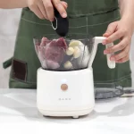 2in1 다기능 만능 초퍼 마늘 야채 고기 전동 다지기 - 이미지 5