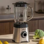 [투데이특가] 한일 믹서기 1.5L 유리 분쇄기 간편조작 분리세척 블렌더 쥬서 SHM-1595 - 이미지 2