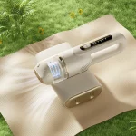 진드기 제거 진공청소기 - 12,000Pa 강력 흡입, 8000회/분, HEPA 필터, 의료용 UV 살균으로 침구 진드기 99.9% 제거 - 이미지 3