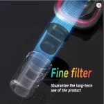 무선 진공 청소기 자외선 살균 기계 미니 세척 가정용 매트리스 진드기 제거제 로봇 침구 클리너 - 이미지 4