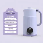 위스퍼 콰이어트 미니 블렌더 젠공 두유 메이커 전자동 콤팩트 다기능 - 이미지 4