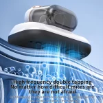 2025년형 지능형 진드기 제거기 듀얼 컵 진드기 제거기 3단계 진드기 제거 침대 부착형 가정용 진공청소기 - 이미지 5