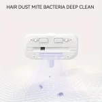 고출력 진드기 제거제, 가정용 침대 진드기 제거제, 무선 침대 시트 진공 청소기, 휴대용 진드기 제거제 - 이미지 4