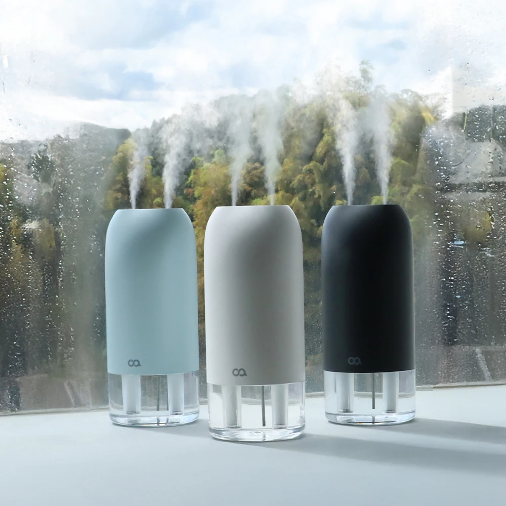 kf-S86b7af3364304a4aa69f8e9babb81ae1Z 오아 듀얼미스트맥스 무선 미니 가습기 충전식 휴대용 소형 사무실 책상 탁상용 - 이미지 1