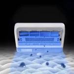 샤오미 미지아 무선 진드기 제거 브러시 UV 살균 16kpa 진드기 제거기 가정용 침대 진공 청소기 - 이미지 6