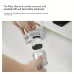 고출력 진드기 제거제, 가정용 침대 진드기 제거제, 무선 침대 시트 진공 청소기, 휴대용 진드기 제거제 - 이미지 6