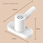 진드기 제거제, 무선 진공 청소기 진드기 제거제, 침대 소파, 가정용 UV 진드기 제거제, 휴대용 진공 청소기 - 이미지 6