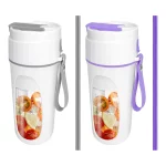 티메코 BL01 휴대용 무선 믹서기 텀블러 빨대 블렌더 쉐이커 340ml